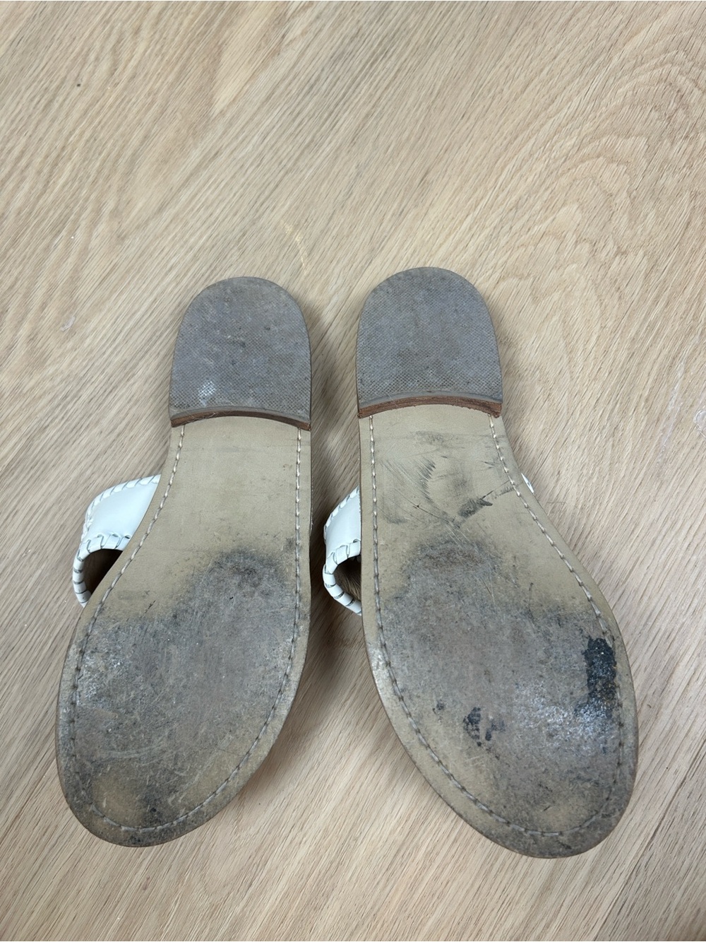 Jack Rogers Leather Sandals 5 - Picture 2 of 4